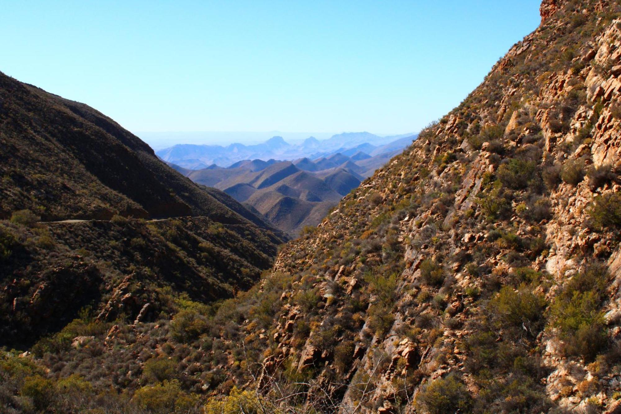 Bosch Luys Kloof Nature Reserve Ladismith Eksteriør billede