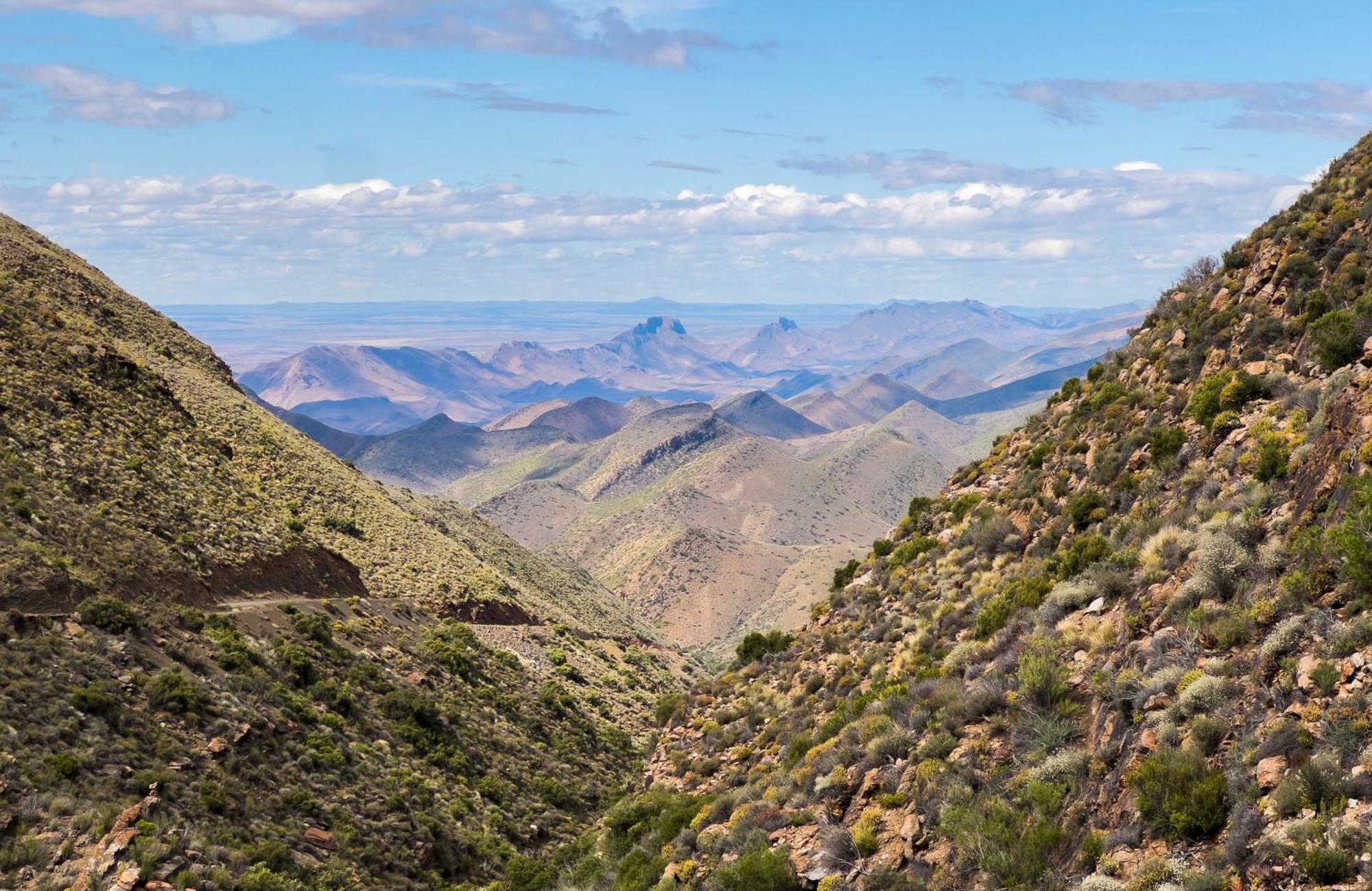 Bosch Luys Kloof Nature Reserve Ladismith Eksteriør billede