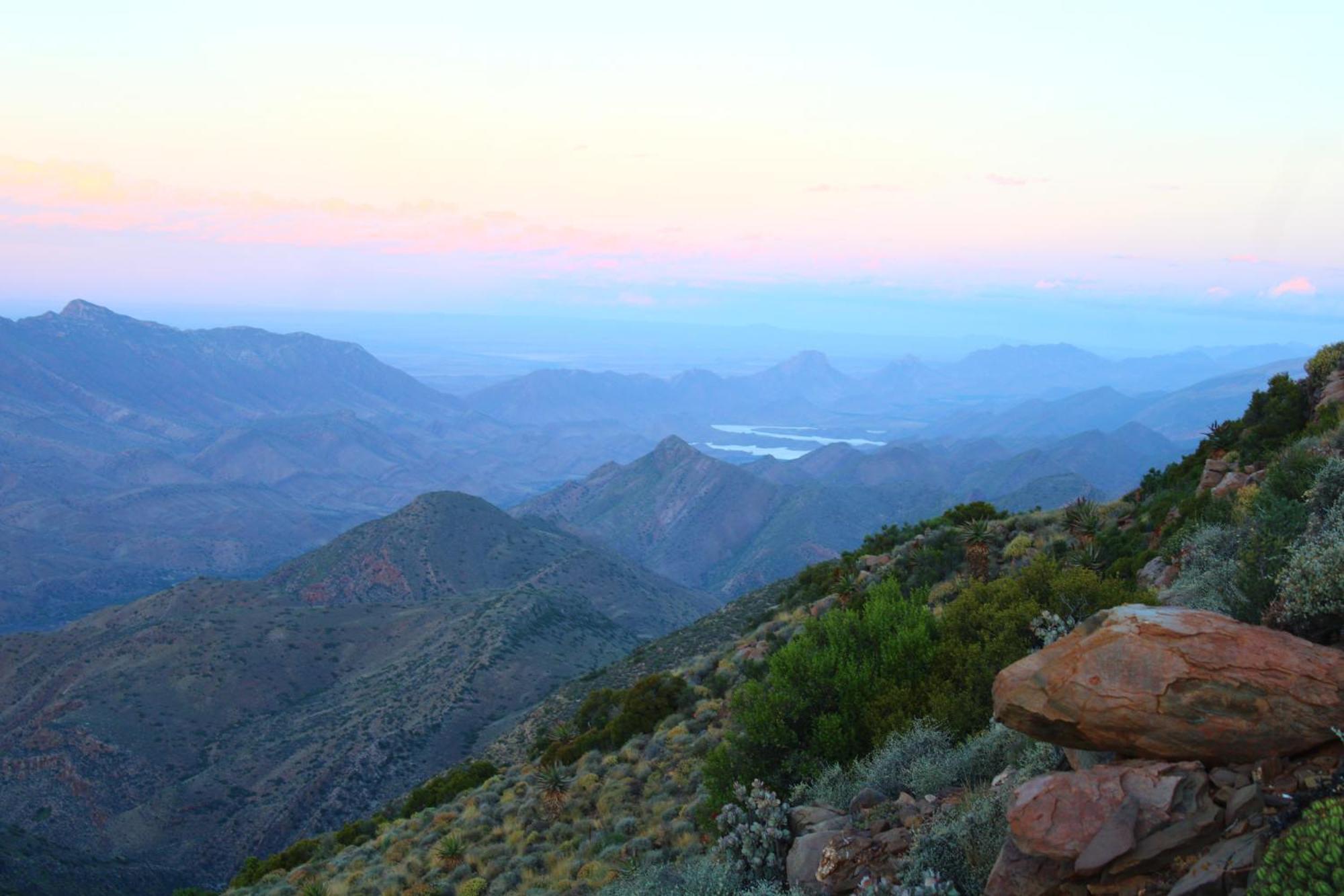 Bosch Luys Kloof Nature Reserve Ladismith Eksteriør billede