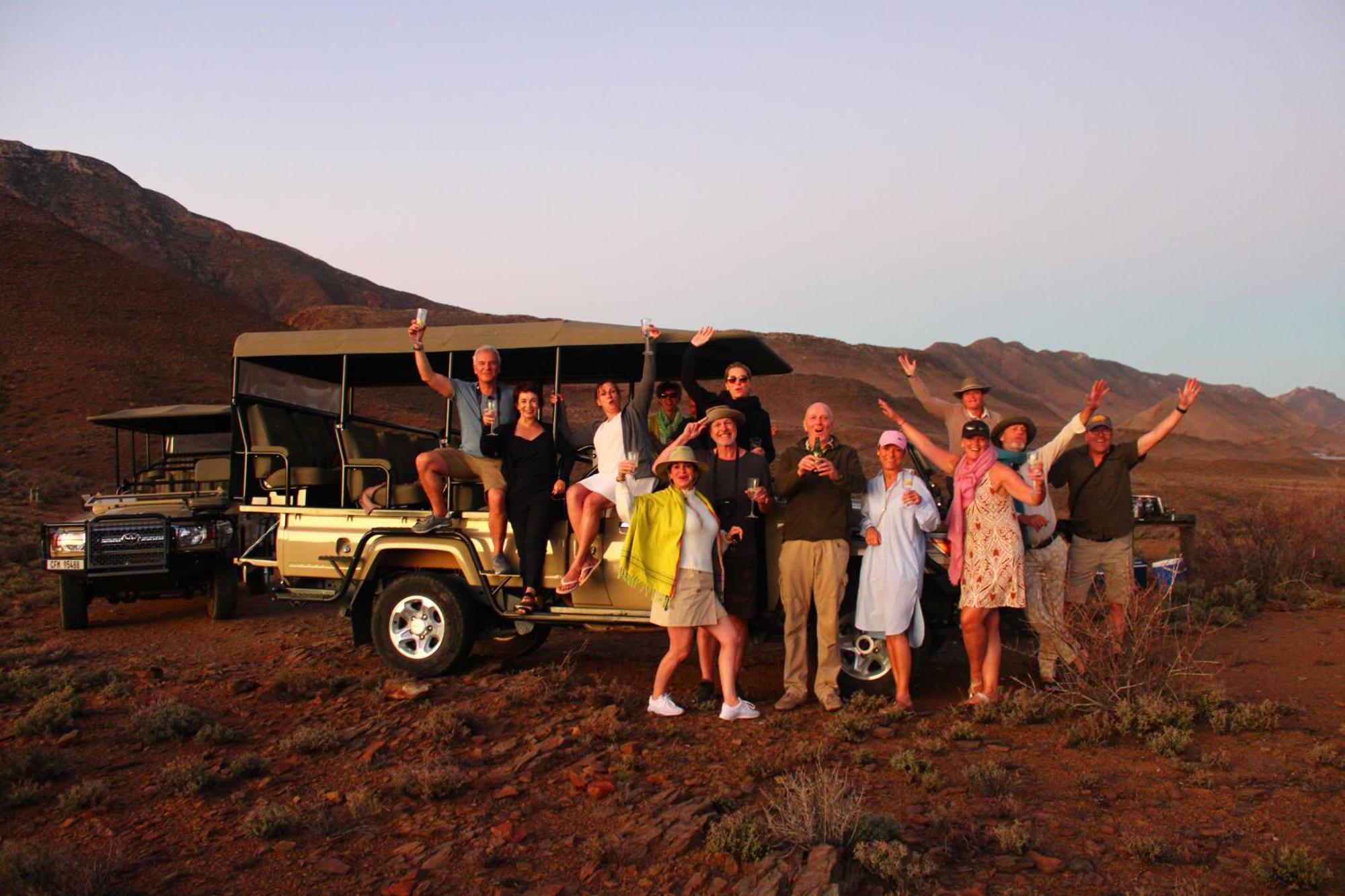 Bosch Luys Kloof Nature Reserve Ladismith Eksteriør billede