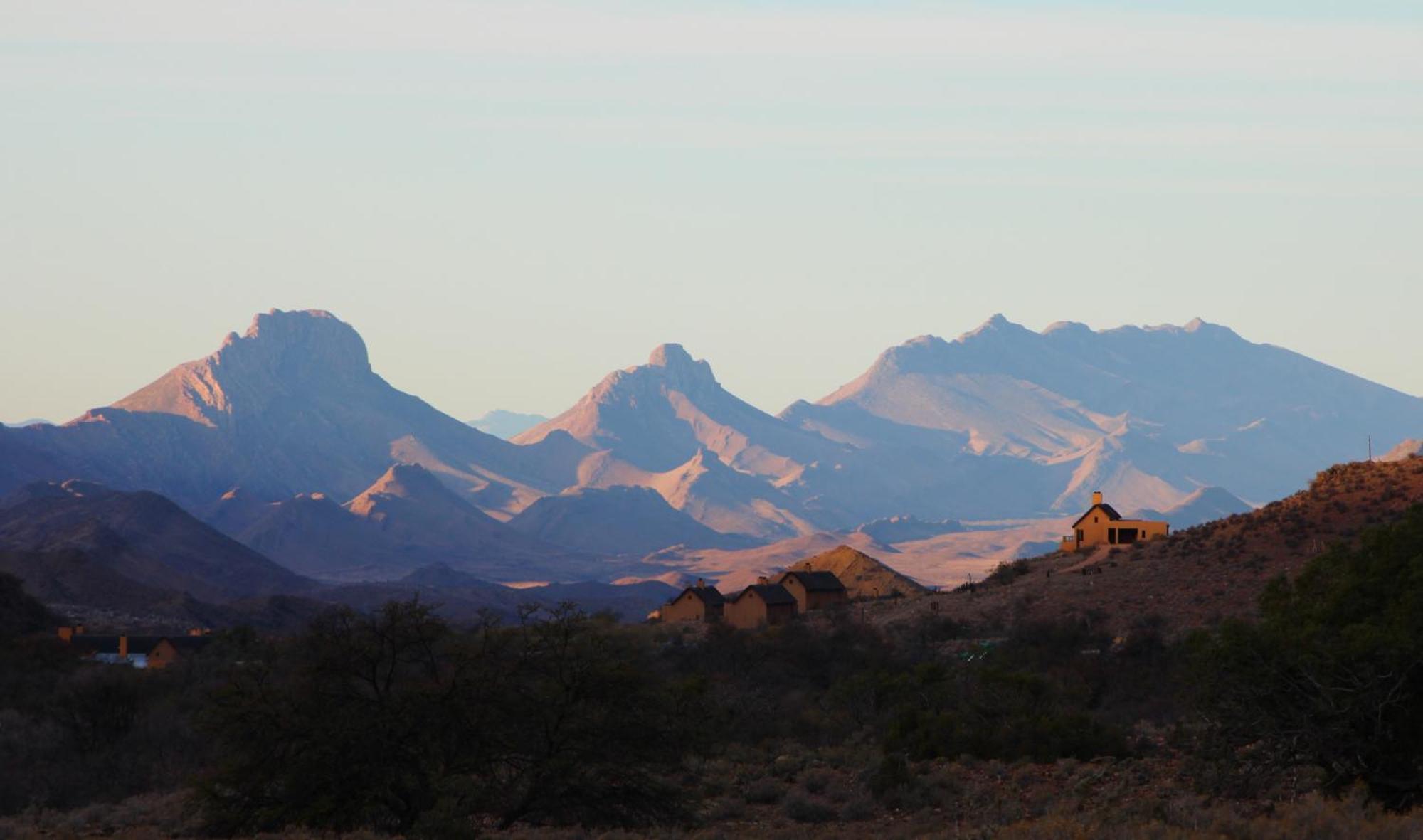 Bosch Luys Kloof Nature Reserve Ladismith Eksteriør billede